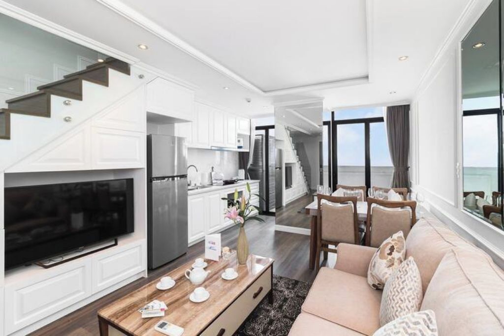 Área de sala de estar