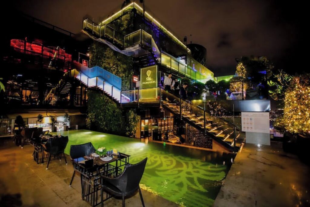 Restaurante al aire libre