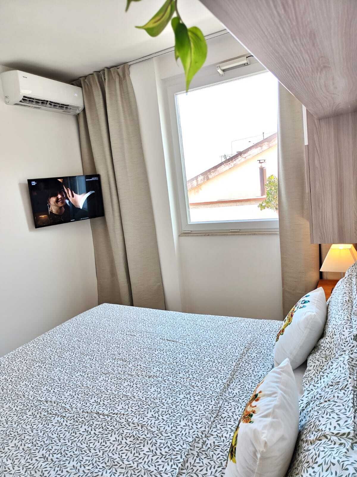 1 camera, Wi-Fi gratuito, lenzuola