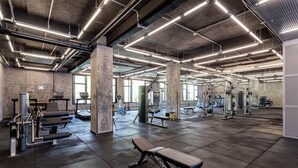 Fitnessbereich