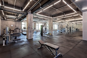 Fitness facility - KASA by Viva - Prédio completo ao lado da Faria Lima (São Paulo)