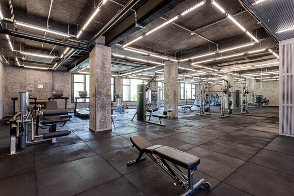 Fitness facility - KASA by Viva - Prédio completo ao lado da Faria Lima (São Paulo)