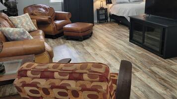 1 chambre, fer et planche Ă repasser, Wi-Fi, draps fournis