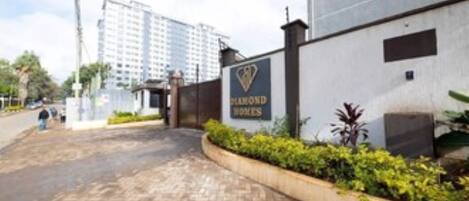 Enceinte de l’hébergement