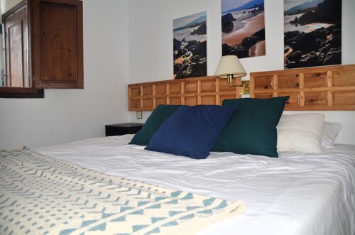 14A07 Casa de playa Elisa con Jardín