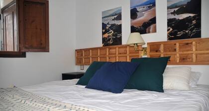 14A07 Casa de playa Elisa con Jardín