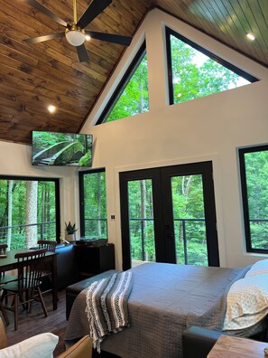 1 chambre, Wi-Fi gratuit, draps fournis