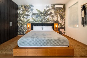 2 chambres, fer et planche à repasser, Wi-Fi gratuit, draps fournis