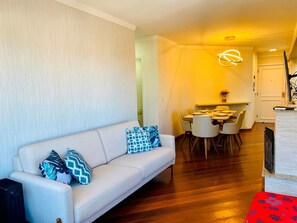 Apartamento básico | Área de estar