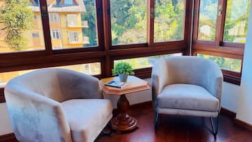 Apartamento básico | Parte interna