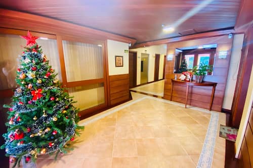 Apartamento básico | Saguão