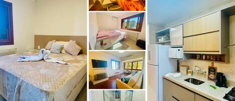Appartement de base | AccĂšs au Wi-Fi (inclus), literie fournie
