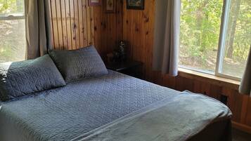 2 chambres, fer et planche Ă repasser, Wi-Fi, draps fournis