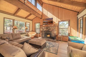 Stuga Basic | Vardagsrum