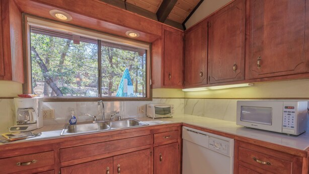 Chalet rustique de base | Cuisine privée