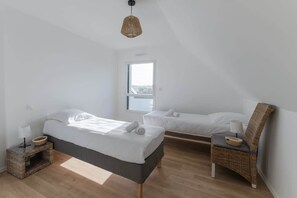 3 bedrooms, iron/ironing board, free WiFi, bed sheets - Ty Nevez - Pretty new house with small sea view (Saint-Pabu)