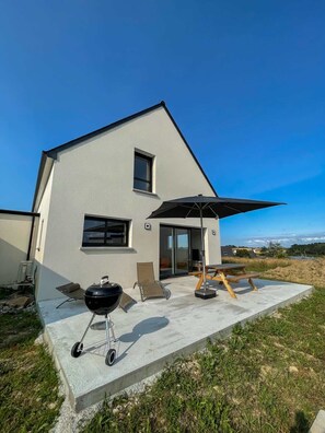 Exterior - Ty Nevez - Pretty new house with small sea view (Saint-Pabu)