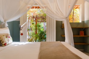 Bougainville | 1 bedroom, premium bedding, in-room safe, individually decorated