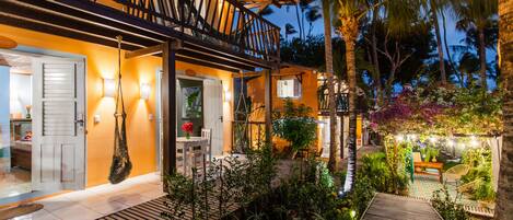 Vue depuis l’hébergement