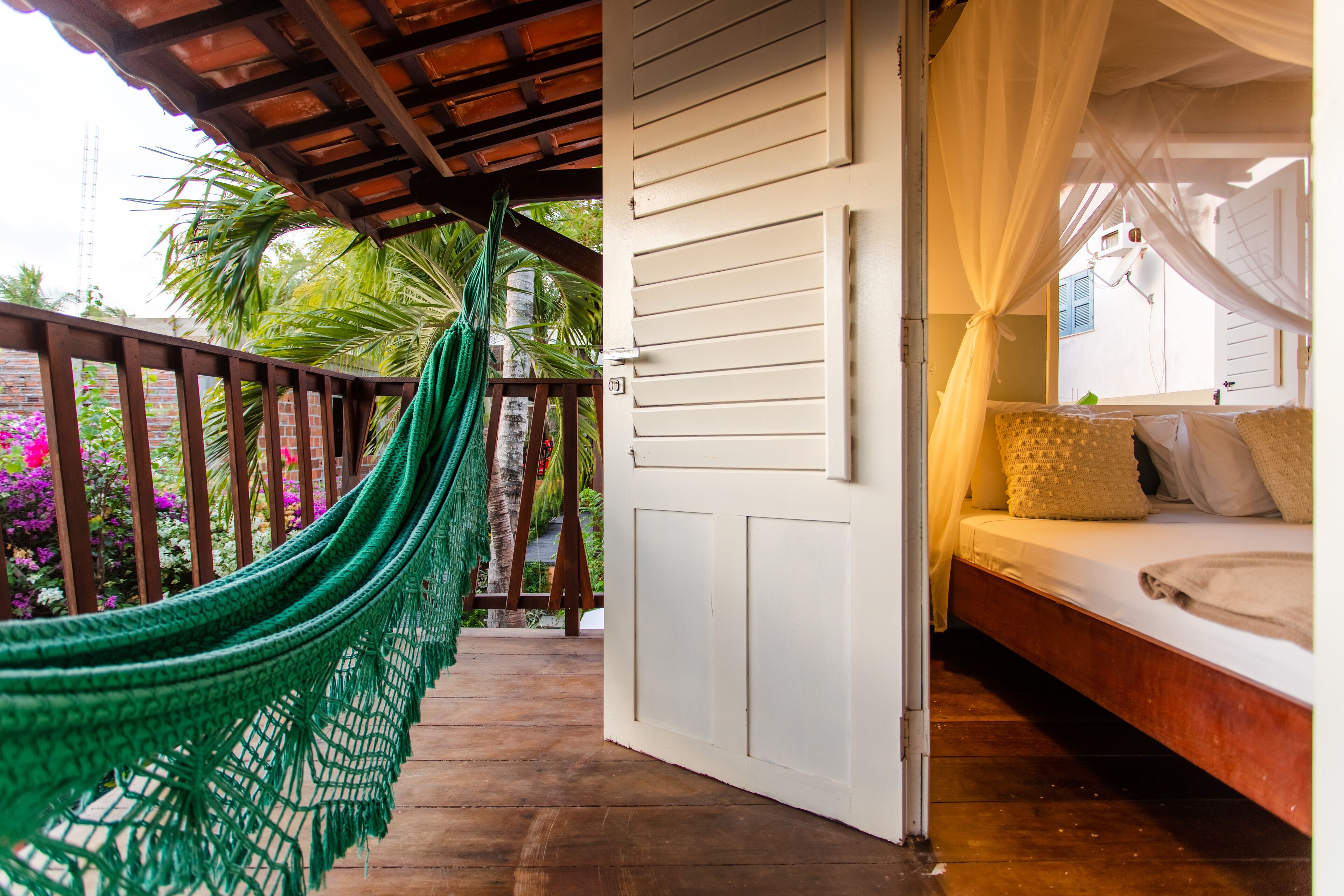 Bangalô Siriguela | Varanda coberta