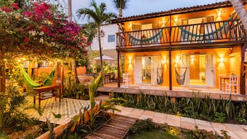 Vista desde la propiedad