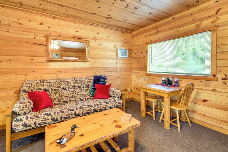Boat + Fish On Mille Lacs Lake: Walleye Cabin - Mille Lacs Kathio State Park, Onamia