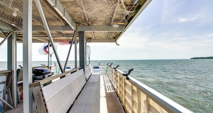 Boat + Fish on Mille Lacs Lake: ‘Walleye Cabin’