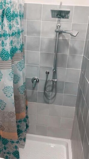 Shower, bidet