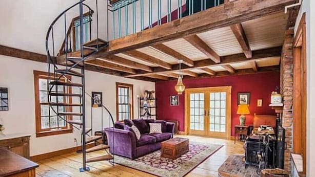 Living area - Escape to Vermont (Stockbridge)