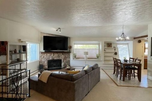 Televisor intel·ligent, llar de foc i impressores