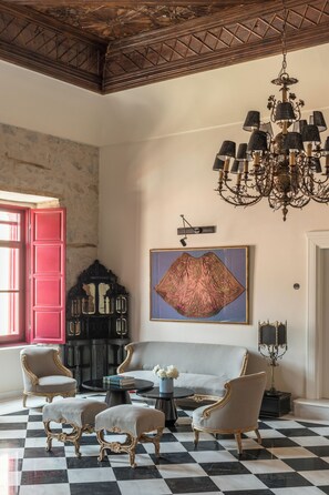 Lobby - FOS Hydra residence (Hydra)