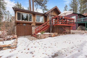 Voorkant van accommodatie