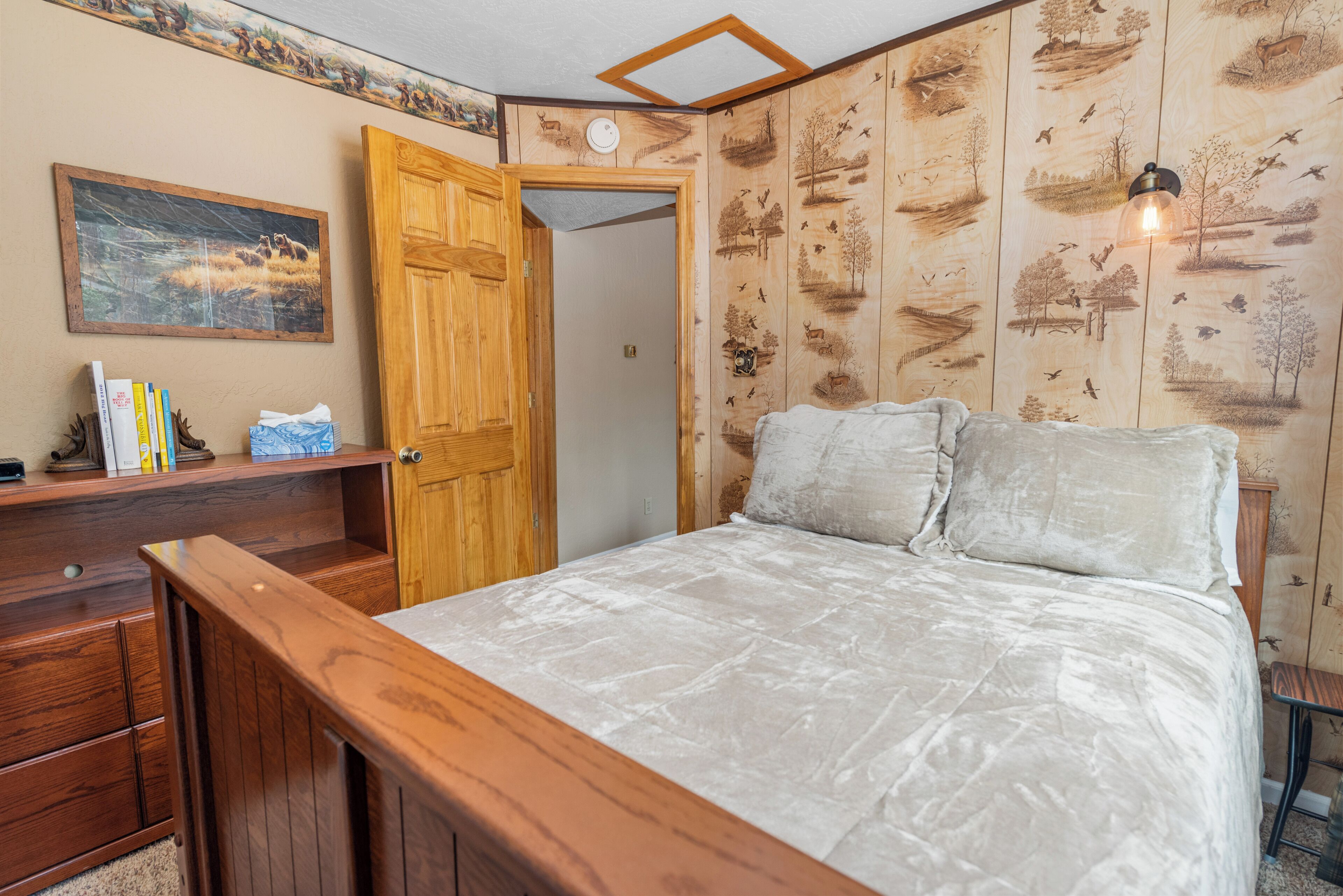 Basic Cabin | 1 bedroom, WiFi (free)