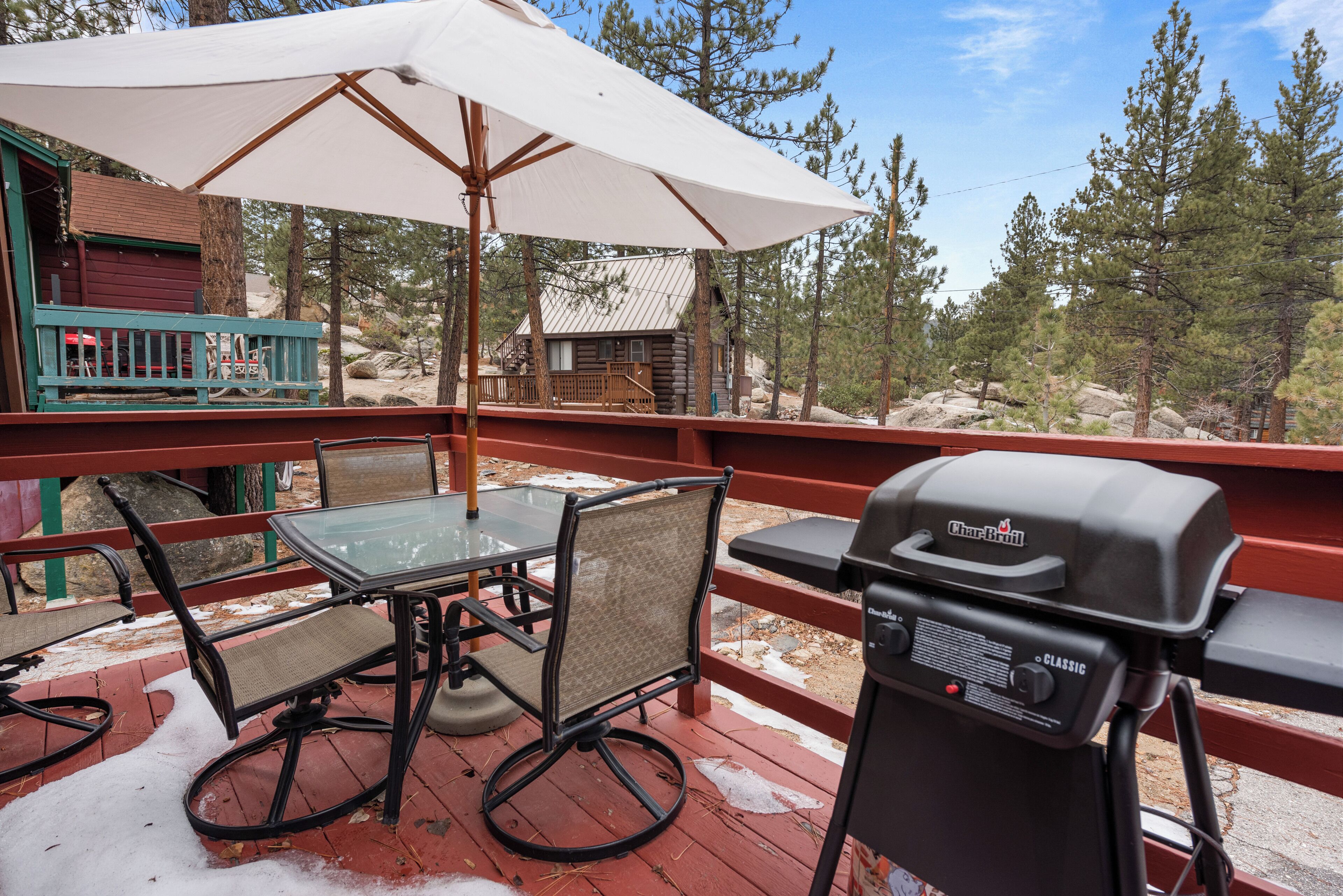 BBQ/picnic Area