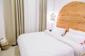 2 Schlafzimmer, Bügeleisen/Bügelbrett, Bettwäsche