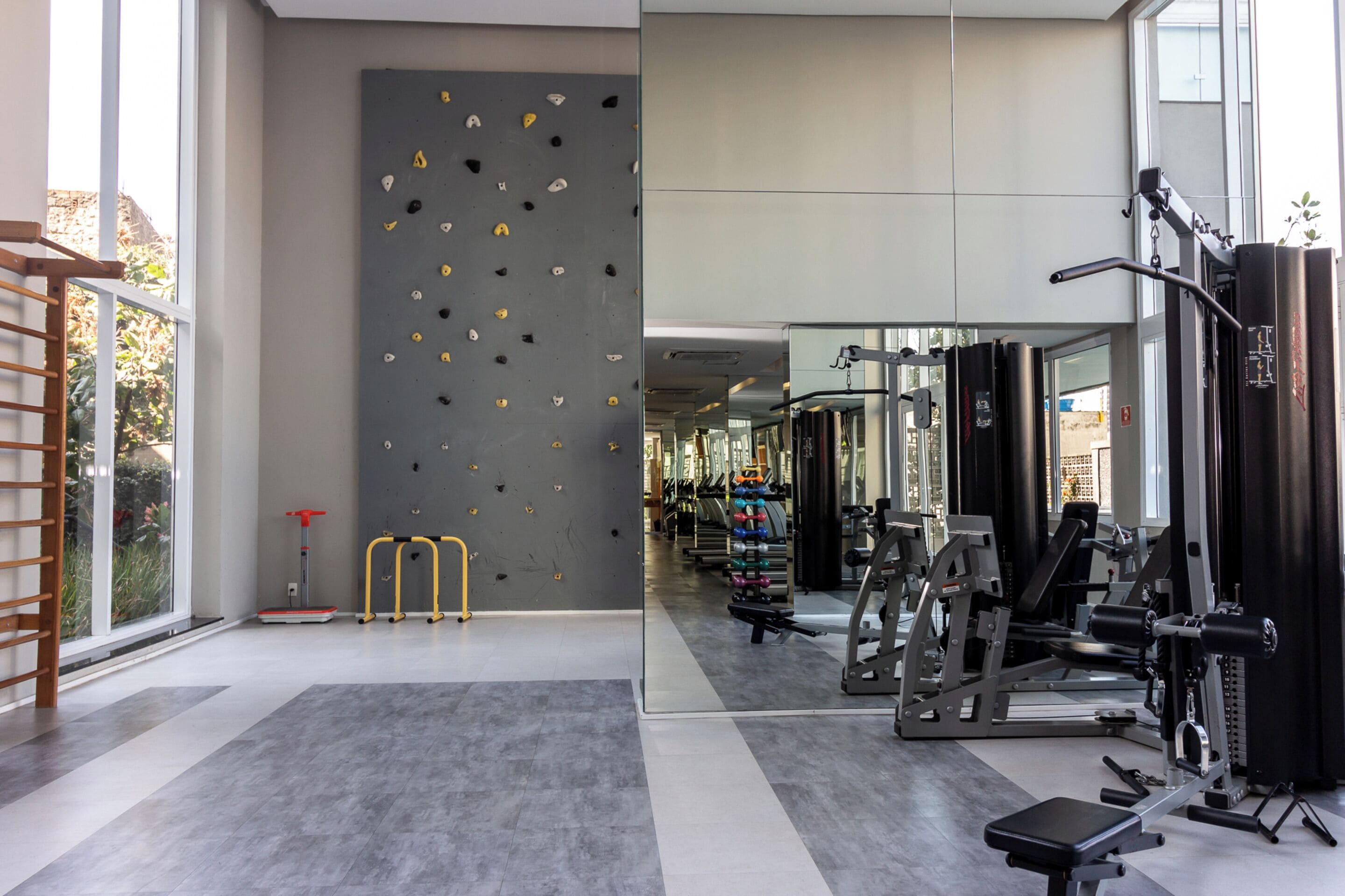 Sala de fitness