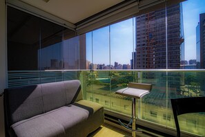 Estúdio conforto (307175) | Área de estar | Smart TV