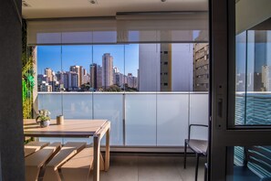 Estúdio exclusivo | Área de estar | Smart TV