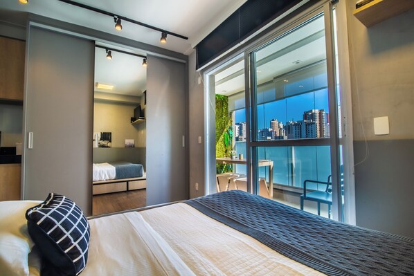 Monolocale Exclusive | Una scrivania, Wi-Fi gratuito