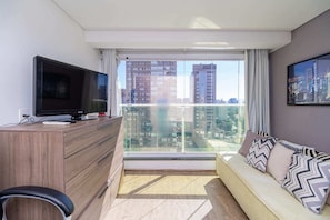 Monolocale Club | Area soggiorno | Smart TV