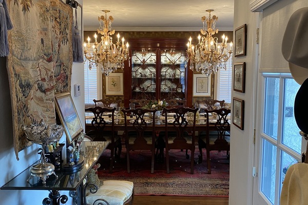 Traditional Dining Room