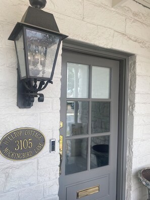 DĂ©tail de lâextĂ©rieur