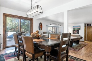 Basic Cabin | Living area - Edventures Await  (Big Bear City)