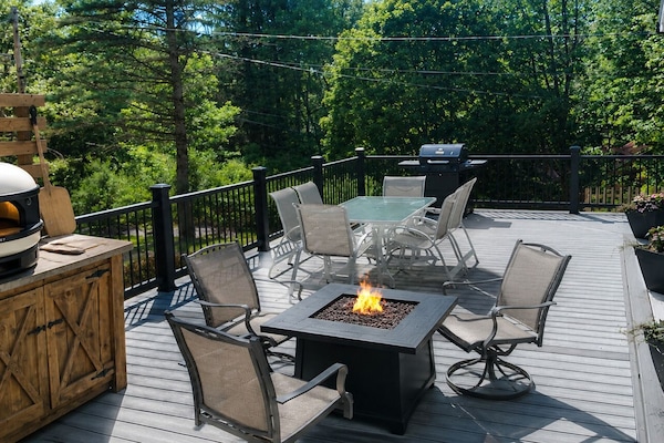 Patio during the day
