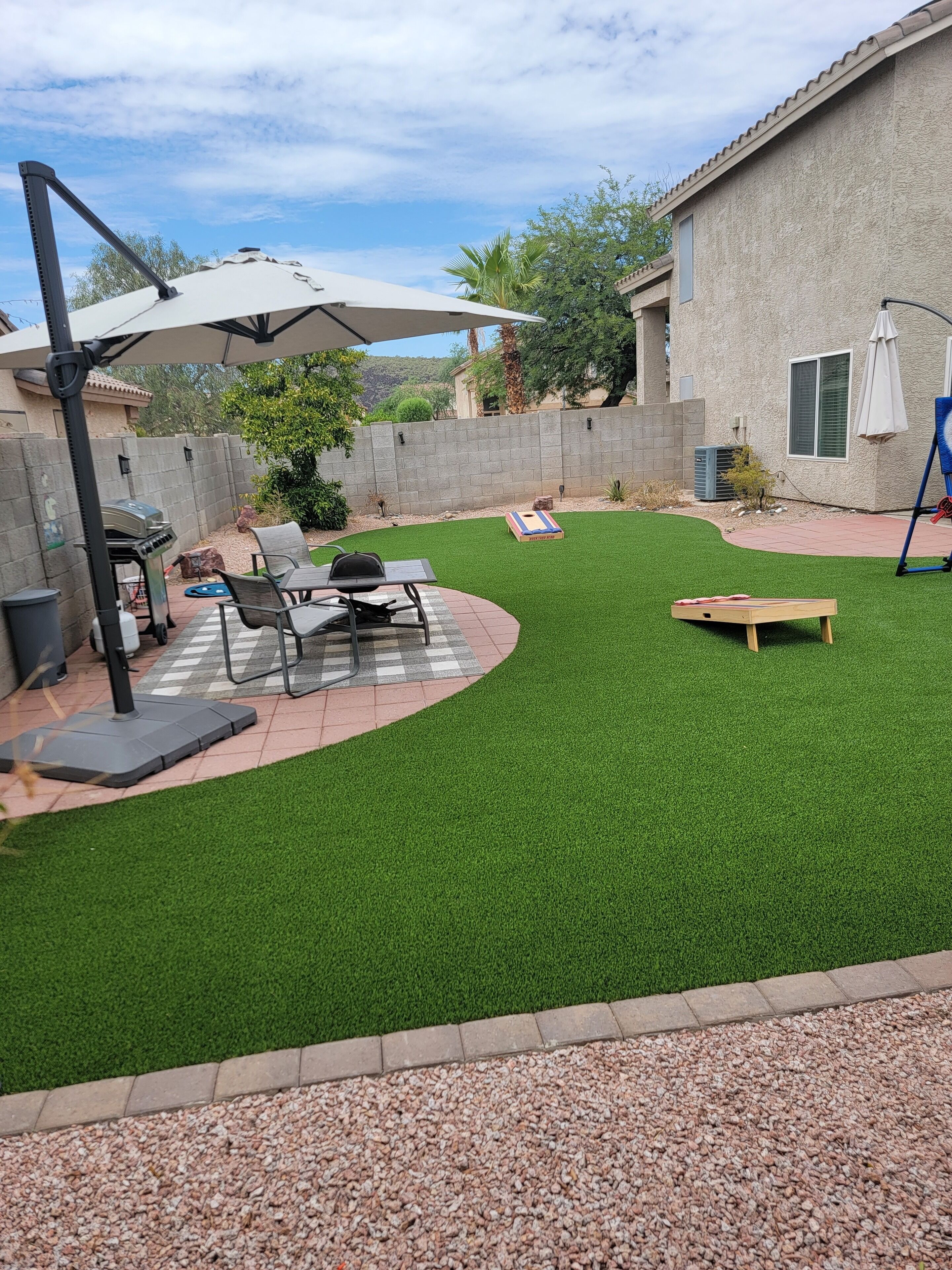 Opções para refeição ao ar livre