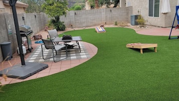 Opções para refeição ao ar livre