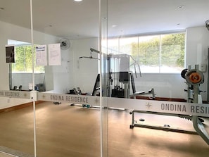 Sala de fitness
