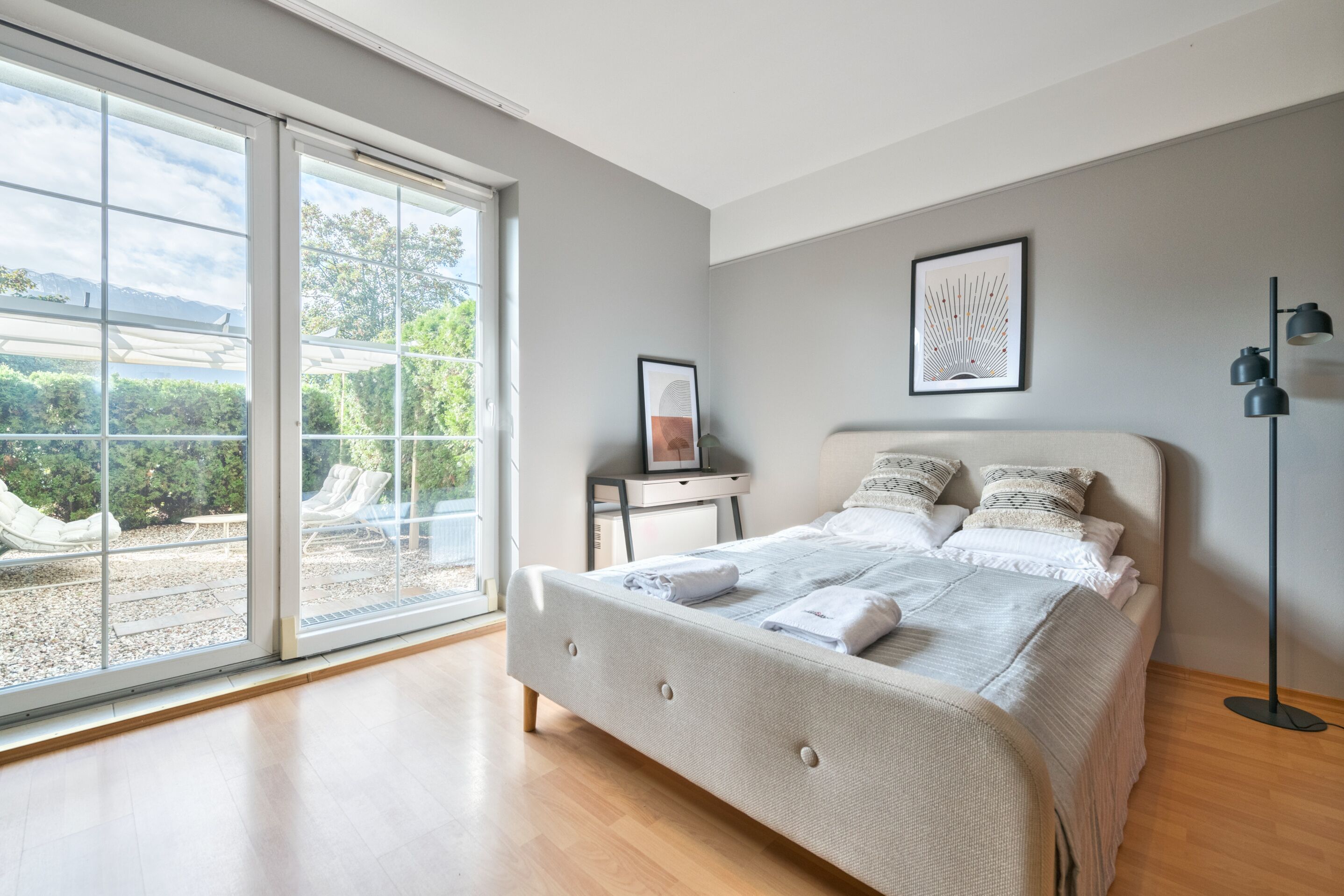 Standard Studio Suite | Individually decorated, individually furnished, blackout drapes