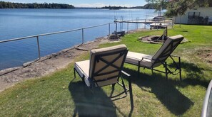 Property grounds - Cottage on Hay Bay. Private boat launch & dock.
 (Greater Napanee)