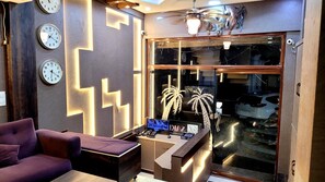 Sitzecke in der Lobby